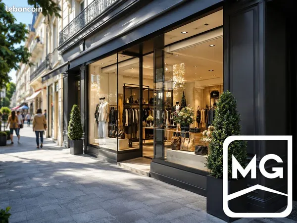 Prêt-à-porter 35 m² Aix-les-Bains