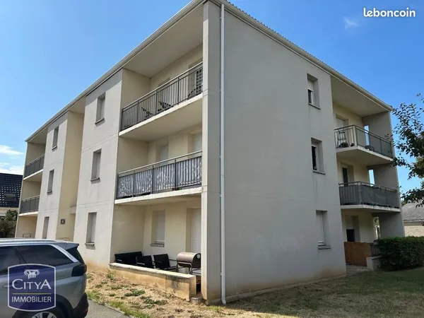 Appartement 2 pièces 44 m²