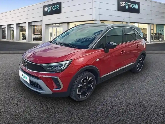 Opel Crossland 1.2 turbo 130 ch bva6