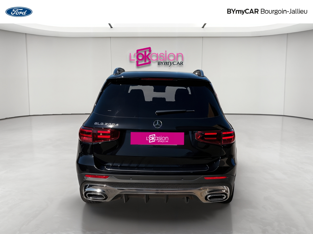 Mercedes GLB 200 d 8G-DCT — photo 4