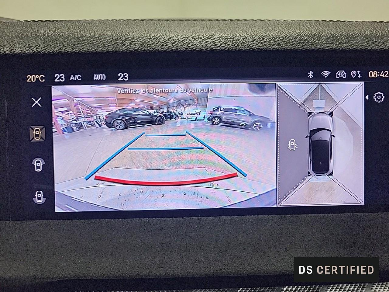 Ds Ds 4 puretech 130 eat8 performance line+ — photo 25