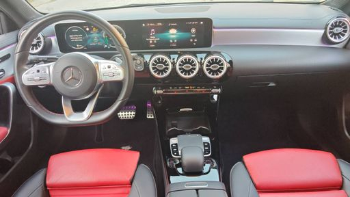 Mercedes Classe A 250 224 7G-DCT - AMG Line – 2019 – 48734 km – Essence – Boîte Automatique — photo 48
