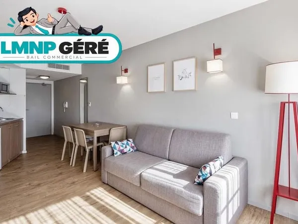 Appartement en résidence affaires - investissement LMNP géré