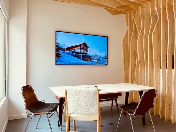 Local professionnel / bureau à louer - 24 m² - Bourg-Saint-Maurice