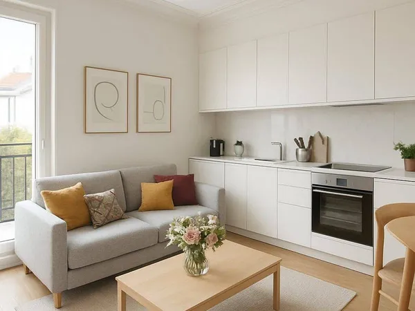 Appartement 1 pièce 41 m²