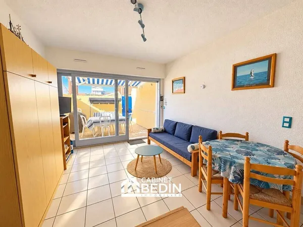 Appartement 1 pièce 33 m²