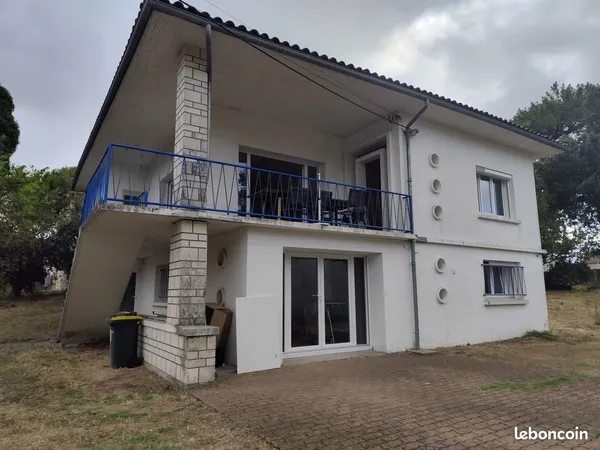 Maison 3 chambres - proche plage