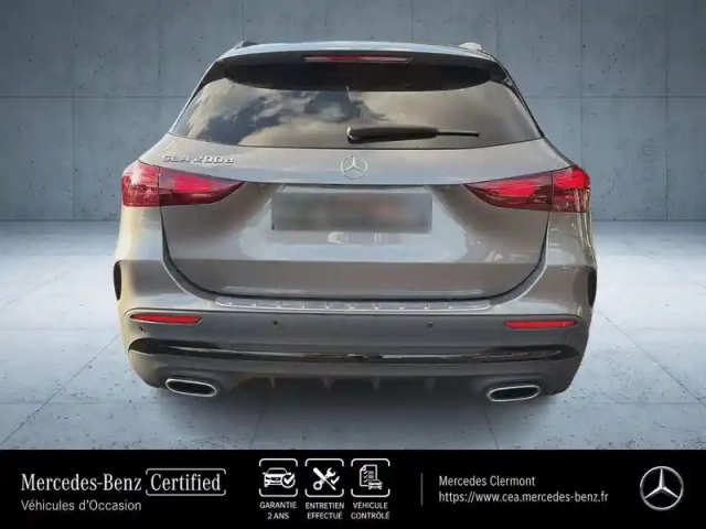 Mercedes Gla 200 d 150ch amg line 8g-dct — photo 4