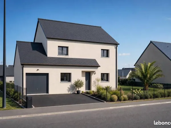 Maison 6 pièces 126 m²