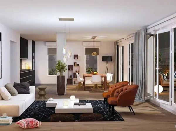 Appartement 2 pièces 42 m²