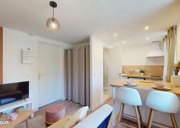 Appartement 2 pièces 20 m²