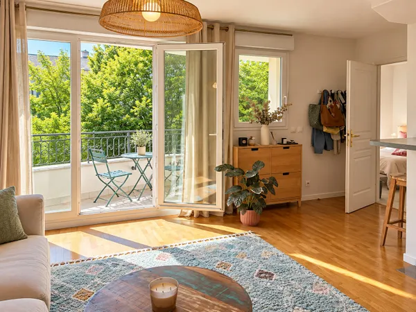 Loue appartement calme et clair