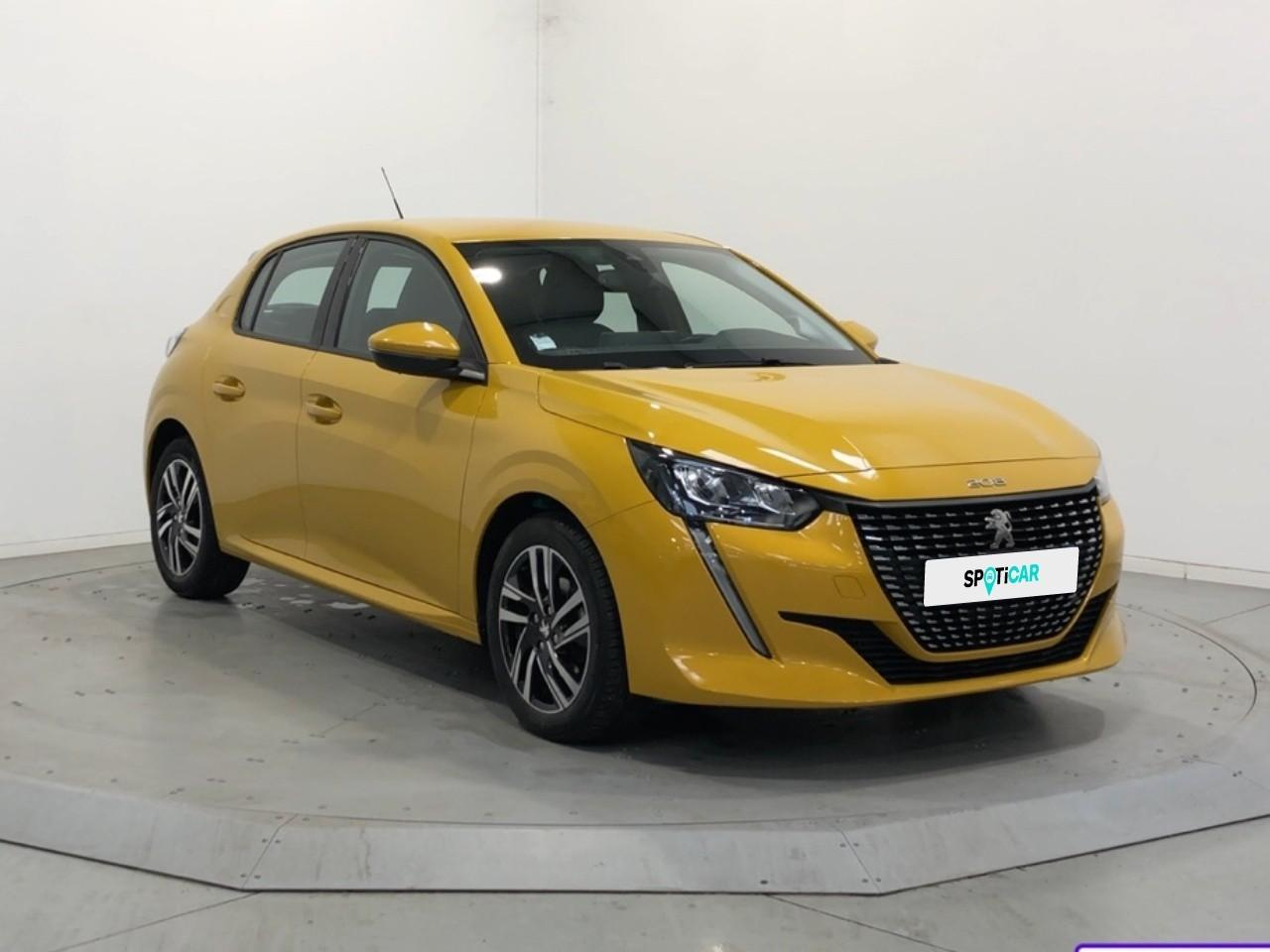 Peugeot 208 puretech 100 s&s bvm6 allure — photo 7