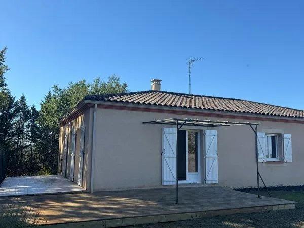 Maison 4 chambres roquefort