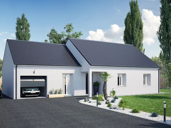 Maison neuve 5 pièces 98 m²