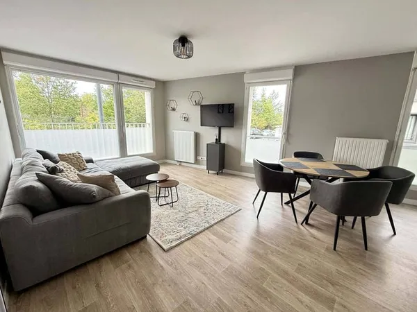 Appartement 3 pièces 65 m²