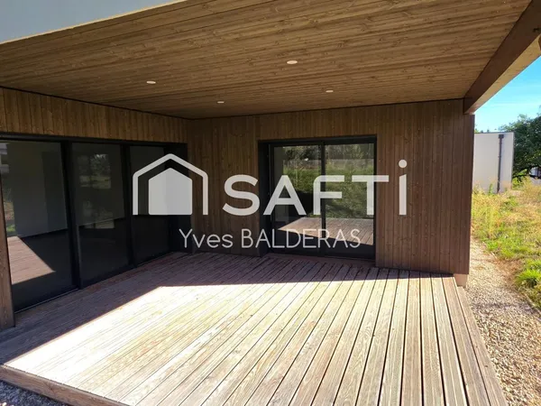 Maison neuve plein pied avec frais de notaire réduits