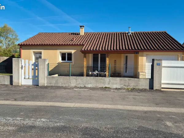 Maison - 4 pièces - 81m2