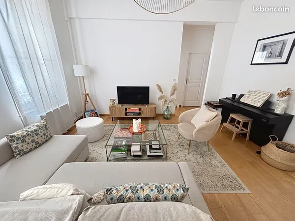 Appartement 3 pièces 69 m²