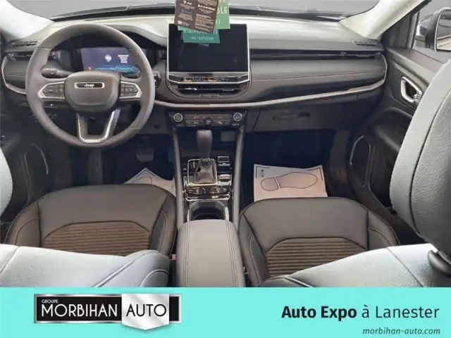 Jeep Compass 1.3 phev t4 240 ch 4xe eawd — photo 116