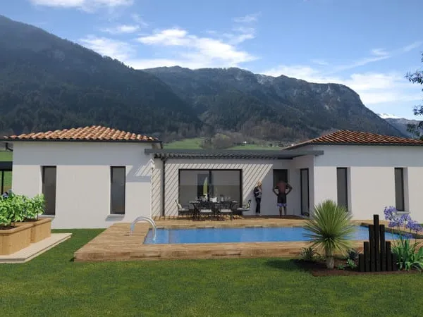 Maison 4 pièces 110 m²