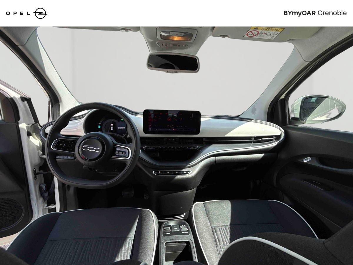 Fiat 500C e 118 ch — photo 9
