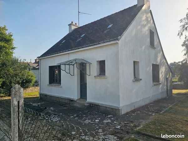 Maison entièrement à rénover