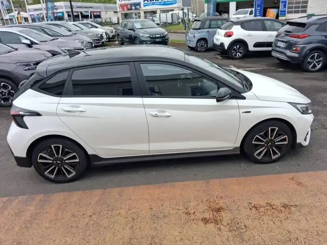 Hyundai I20 1.0 t-gdi 100 dct-7 hybrid 48v — photo 4