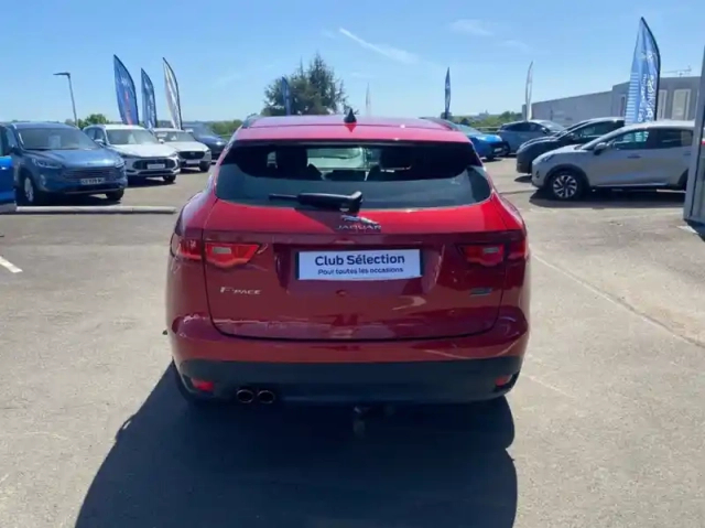 Jaguar F-Pace 2.0d 180ch r-sport awd bva8 — photo 25