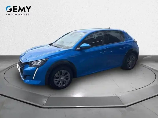 Peugeot 208 electrique 50 kwh 136ch