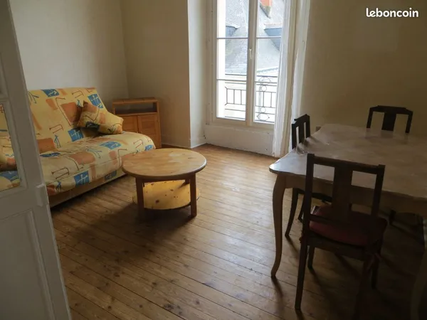 Appartement de 46 m² dans l'hypercentre de Nantes au 4ème étage