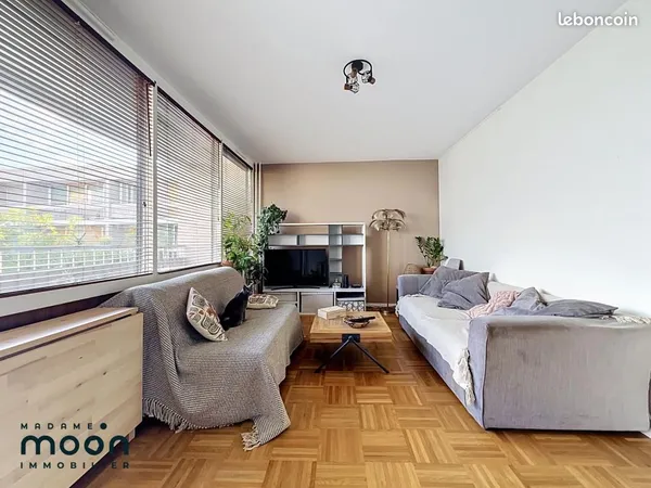 Appartement 3 pièces 57 m²