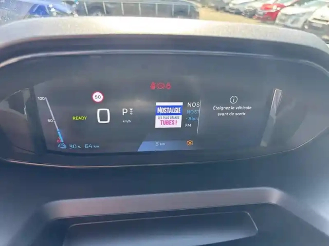 Peugeot Partner e- fgn 136 ch m charg ut maj 54 kwh aut — photo 10