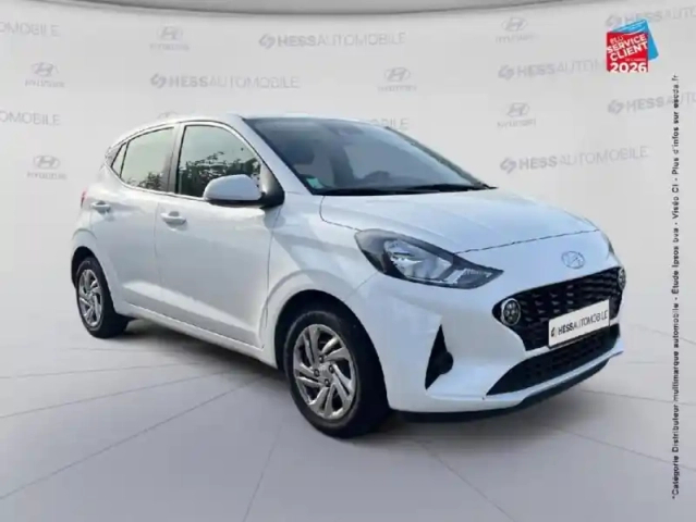 Hyundai I10 1.0 67ch eco intuitive — photo 5