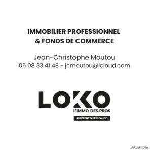 Fonds de commerce opticien 125 m²