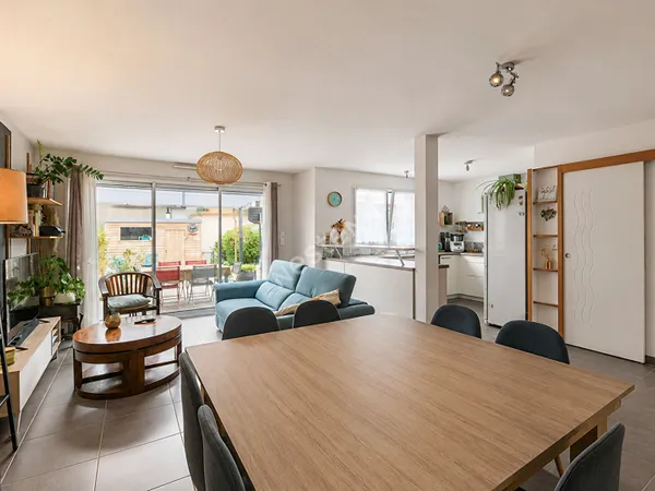 Maison contemporaine 5 pièces à vendre à Chavagne - Rare sur le marché