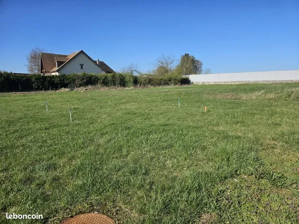 Terrain 783 m² Poulainville