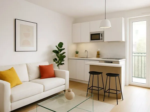 Appartement 2 pièces 43 m²