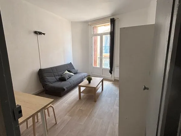 Appartement 23m2 meublé proche université