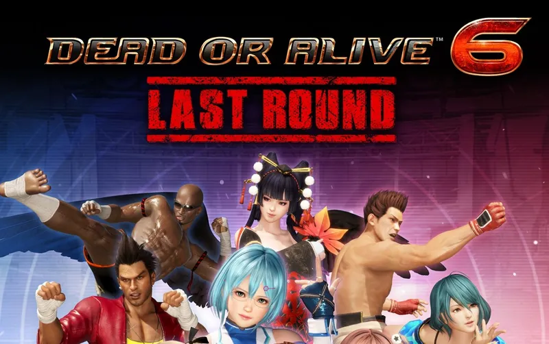 DEAD OR ALIVE 6 Last Round already announces its next DLC character, Minato