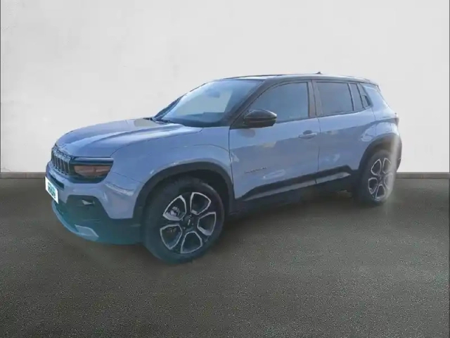 Jeep Avenger 1.2 turbo t3 110 ch e-hybrid bvr6