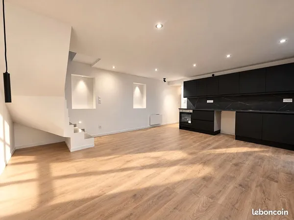 Appartement 4 pièces 66 m²