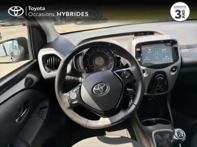 Toyota Aygo 1.0 vvt-i 72ch x-play 5p — photo 9