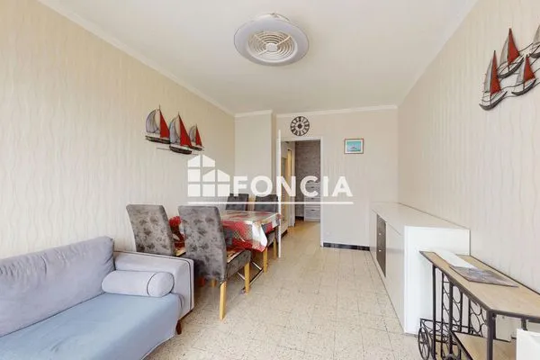 Appartement 3 pièces 47 m²