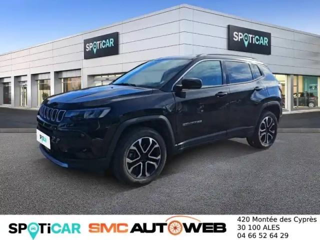 Jeep Compass 1.3 phev t4 190 ch 4xe eawd — photo 4