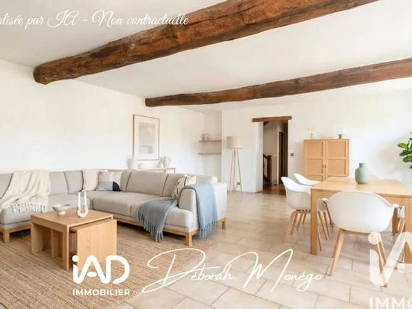 Maison 6 pièces 126 m²