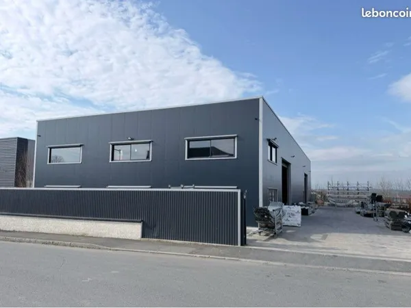Bâtiment bureaux