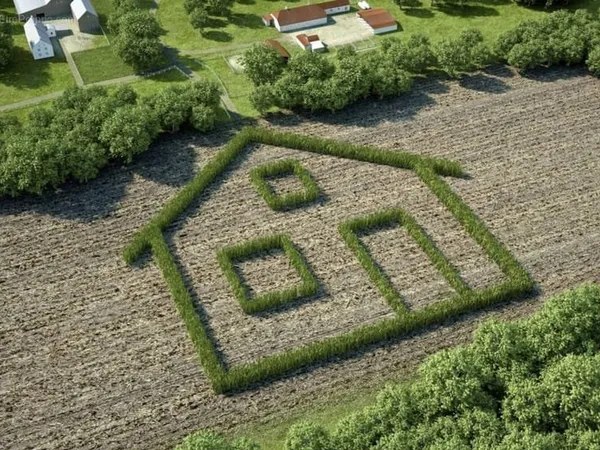 Terrain 1175 m²