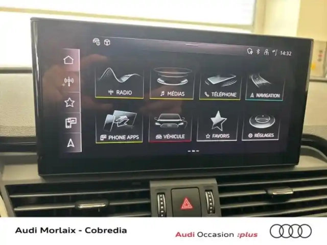 Audi Q5 sportback 50 tfsi e 299ch avus quattro s tronic 7 — photo 10