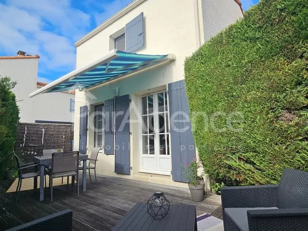 Maison avec jardin proche plage de Nauzan